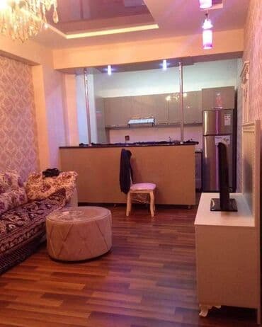 2 otaqlı mənzil vasitəçisiz: Nefçilə, İcra Hakimiyyəti yanı, 16.3 mərtəbə tam əşyalı, mənzil kirayə — 2