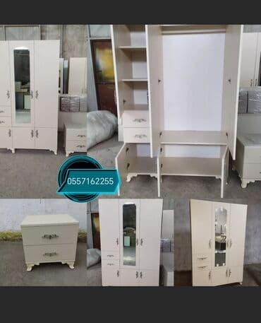 dsp satışı: Düz dolab, Qonaq otağı üçün, Dəhliz üçün, Yataq otağı üçün, Paltar üçün, Açılan, Quraşdırıla bilən, 3 qapılı — 11