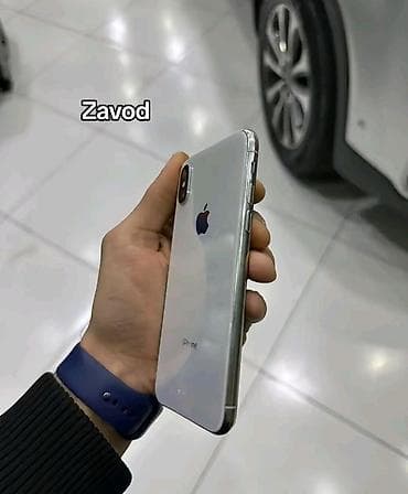 iphone 7 ekran: IPhone X, Gümüşü, Simsiz şarj — 3
