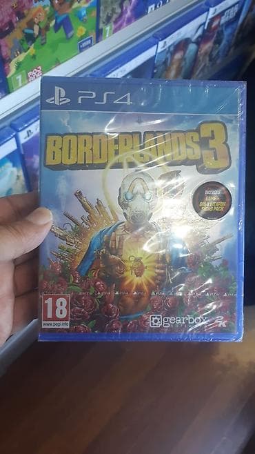 PS4 üçün Borderlands 3 – fiziki disk - Janr: Looter-shooter