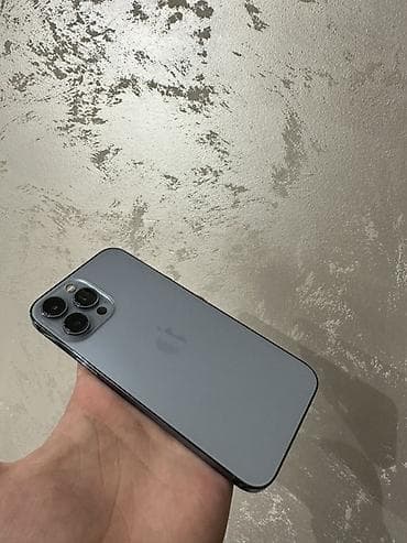 IPhone 13 Pro Max, 512 GB, Sierra Blue, Face ID