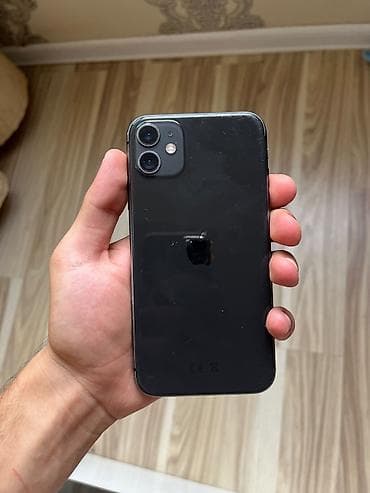 iphone 11 nece manatdir: IPhone 11, 64 GB, Jet Black, Simsiz şarj, Face ID — 2