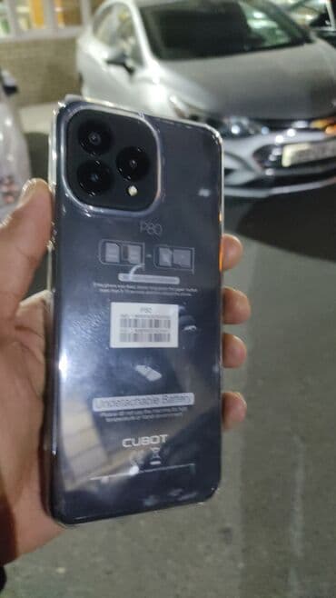 Xiaomi: CUBOT P80 – smartfon - Rəng: Black (qutu üzərində qeyd) - Ekran — 1