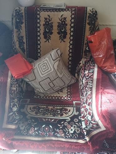 Taxta yan masa dəsti - Material: taxta üstlük, dekorativ taxta ön — 1