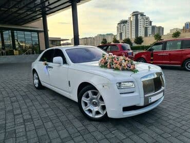 сдать машину в аренду такси: Rollse Royce Ghost white Toy, Nişan və digər tədbirlər üçün sifariş — 2