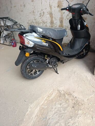 Мопеды, скутеры: Skyberg skuter0.49 Kub 45 km Saat surət Butun sənəldər verilir - — 6