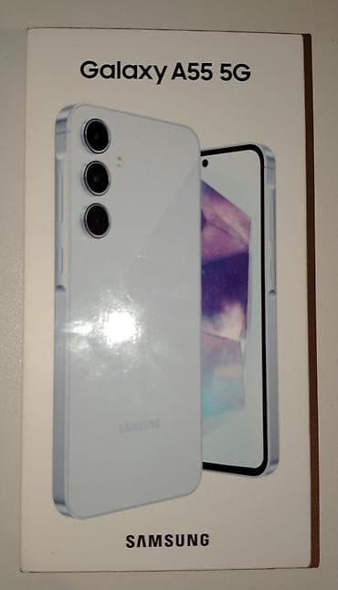 redmi 12 ucuz: Samsung Galaxy A55, rəng - Ağ — 3