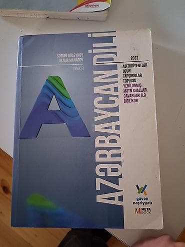 Velosiped aksesuarları: Məhsul: “Azərbaycan dili – Abituriyentlər üçün tapşırıqlar toplusu” — 1