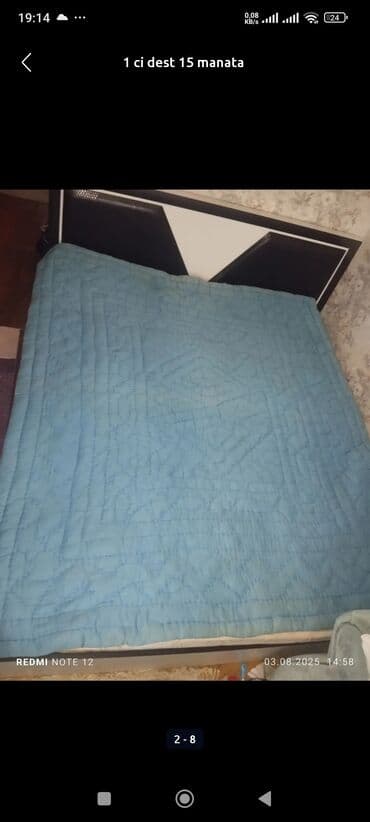 qadın ev geyimləri: Pakrival 10 manat ədiyal 20 manata sintifon yorğan böyük ölçüdə 10 — 10