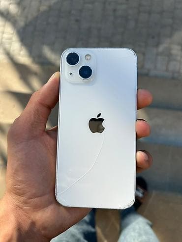 iphone azn: IPhone 13, 128 GB, Ağ — 2