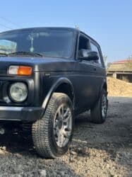 mercedes kreditle satisi: VAZ (LADA) 4x4 Niva: 1.7 l | 2013 il 15000 km Ofrouder/SUV — 12