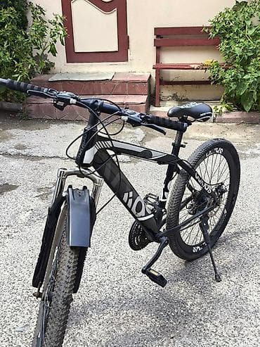 Dağ velosipedi – adkids “NEW FASHION BIKE”, qara rəng Texniki — 3