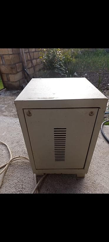 işıq lampası: Barter yoxdu real alıcıya endirim olunacaq. STAC SVC 5 kVA təkfazalı — 2