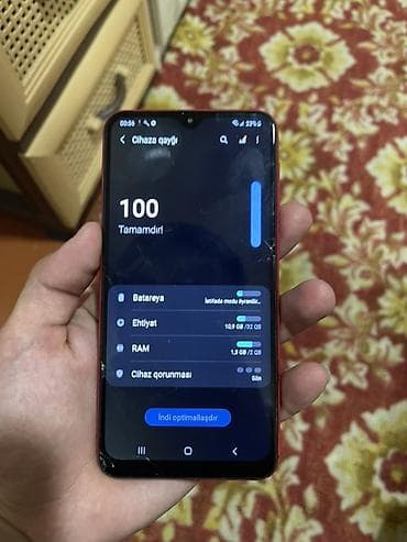 12 pro max case: Samsung Galaxy A10, 32 GB, rəng - Qırmızı, İki sim kartlı — 2