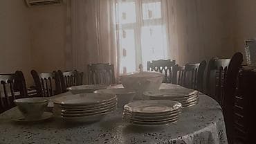 versace servis: Nahar dəsti, rəng - Ağ, Farfor — 4