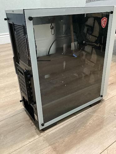🏷️ DeepCool Ağ Korpus / Корпус DeepCool White Əla vəziyyətdədir. 4