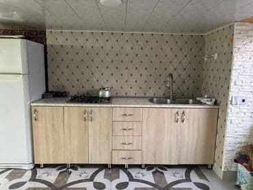 кухонная мебель бу: Mətbəx mebeli dəsti – tezgah, şkaflar və quraşdırılmış elementlərlə - — 1