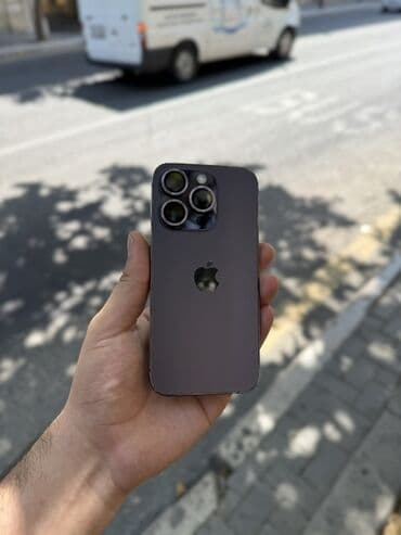 телефон fly ds169: IPhone 14 Pro, 128 ГБ, Deep Purple — 7