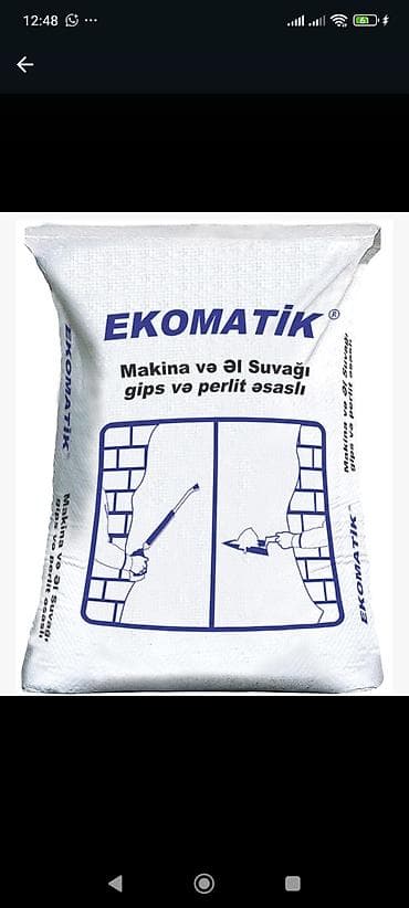 Keramika yapışdırıcıları: Tikinti qarışıqları və yapışdırıcılar – seçilmiş markalar - Akdeniz — 5