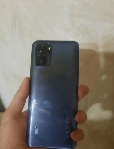 Redmi Note 10S, 128 GB, rəng - Qara, Sensor, Simsiz şarj, İki sim kartlı