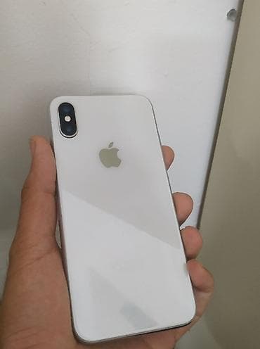 samsung s24 ultura: IPhone X, 64 GB, Ağ — 1