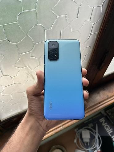 Redmi 11, 128 GB, rəng - Mavi