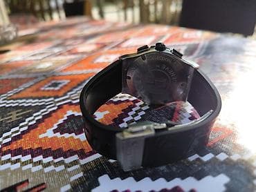 lalafo saatlar: İşlənmiş, Qol saatı, Hublot, rəng - Qara — 4