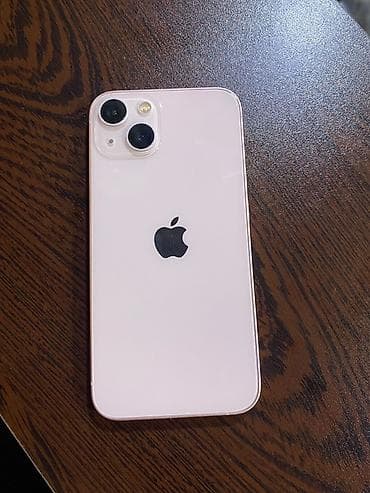 adapter iphone: IPhone 13, 128 GB, Çəhrayı, Zəmanət, Face ID — 1