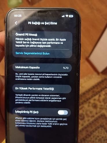 IPhone 11, 128 GB, Qara, Barmaq izi, Face ID — 9