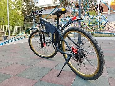 28 velik: Yüngül və gənayətçil eləktrik velosipeddir. Təkər ölçüləri 28 — 4