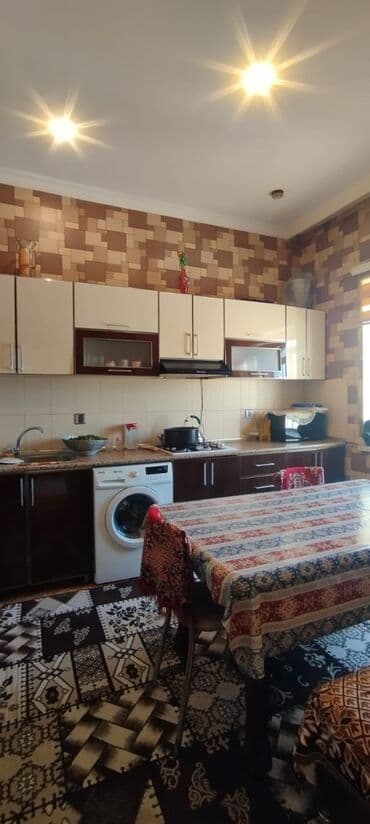 satlig evler kurdexani: Binəqədi qəs. 4 otaqlı, 120 kv. m, Kredit yoxdur, Yeni təmirli — 5