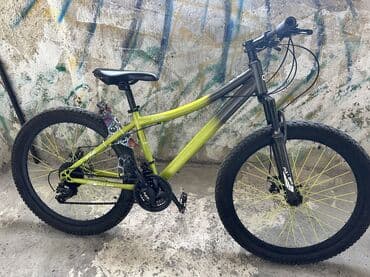 sədərək velosiped satışı 2021: İşlənmiş Dağ velosipedi 26", sürətlərin sayı: 21, Ünvandan götürmə — 2