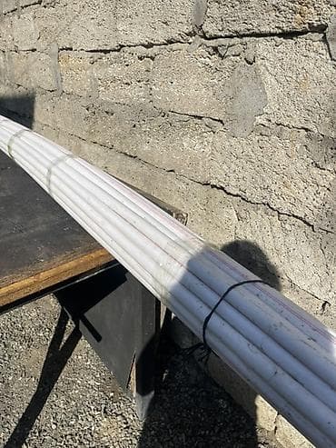 Döşəmə: Metrəsi 1,30 Faykalıdır -100 metrdir PP-R (polipropilen) su boruları — 2