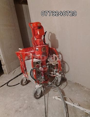 suvaq aparati: Suvaq usdası ağ suvağın makina vasitəsiylə vurulması, Qiymət kvadrata — 6