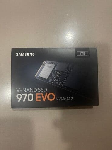 Monitorlar: Daxili SSD disk Samsung, 1 TB, M.2 — 1