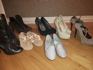 tekstil uşaq şəp şəpləri: Ölçü: 39, rəng - Bej, Yeni — 2