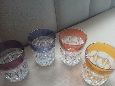 kart qabı: Stəkanlar, Şüşə, 4 ədədli dəst — 2