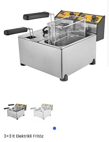 Fritoz 3-3,9 l lalafo.az -da Fritoz 3-3,9 l