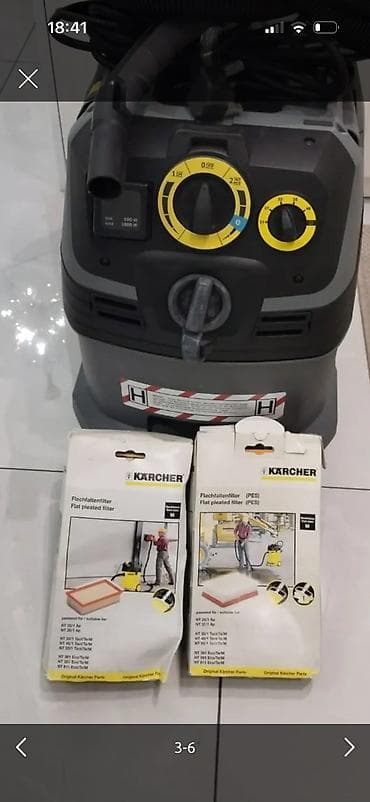 Tozsovuran avadanlığı: Kärcher NT 30/1 Tact Te H – peşəkar sənaye tozsoranı Xüsusiyyətlər: - — 3
