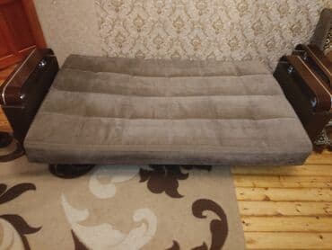 metbex divanlar: İşlənmiş, Divan, 2 kreslo, Bazalı, Açılan — 2