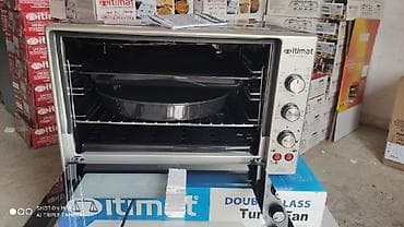 Духовки: Itimat soba Elektrik soba tok peci tok peçi itimat 60 litre model — 6