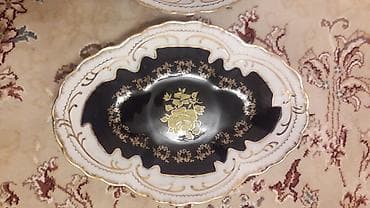 sultan daragi gulu: Boşqablar, rəng - Bənövşəyi — 3