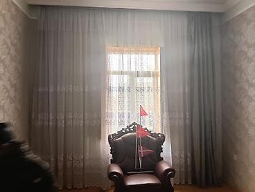 brilliant perde: Pərdə və tül dəstləri - Klassik dizaynlı pərdə komplektləri: salon — 7