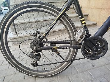 Toba GT-300 dağ velosipedi - Çərçivə: yüngül alaşımlı, 26” təkər — 6