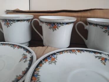 сервиз чайный: Çay dəsti, 6 nəfərlik, Yaponiya — 4