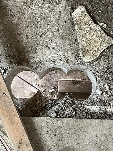 Beton kəsimi və deşmə xidməti - Armaturlu beton, beton kiriş və — 2