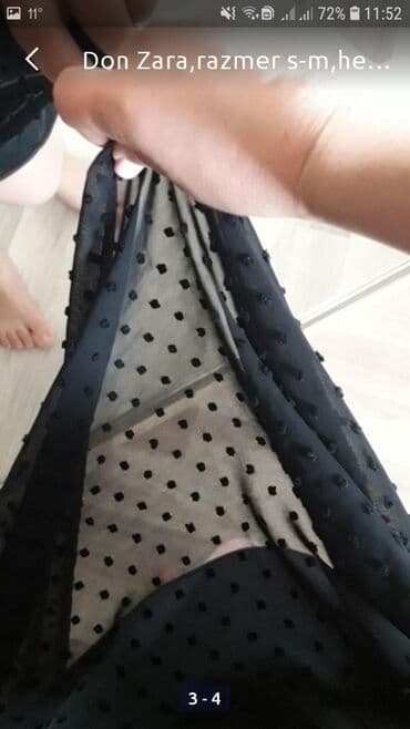 Çimərlik geyimləri: Ziyafət donu, Mini, Zara, S — 3