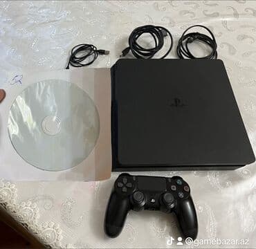 fly tornado slim: Ps4 slim modeli prosivkalıdır
500gb.orginal pult — 1