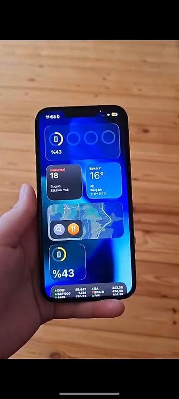 iphone 13 ekran: IPhone 13, Qara, Face ID — 2