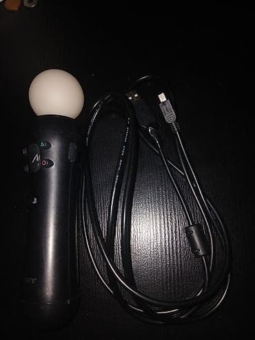 iphone 15 pro maxs: Sony PlayStation Move hərəkət idarəetmə pulti + USB şarj/sinxron — 1